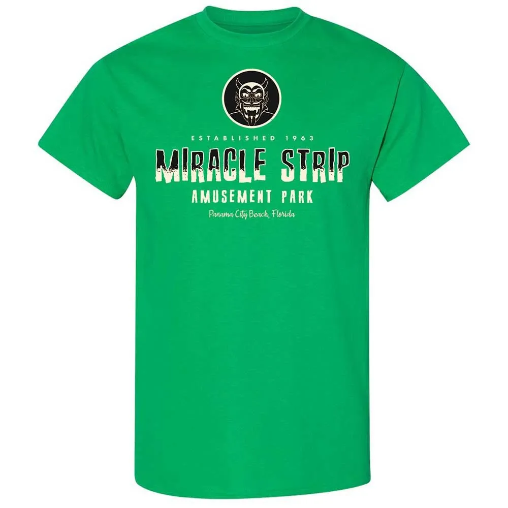 Miracle Strip Amusement Park - Irish Green - 13