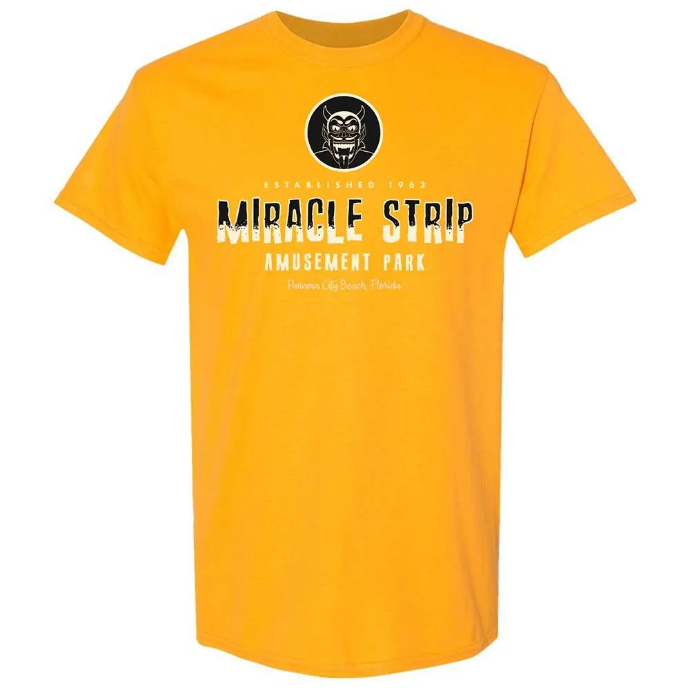 Miracle Strip Amusement Park - Gold - 18