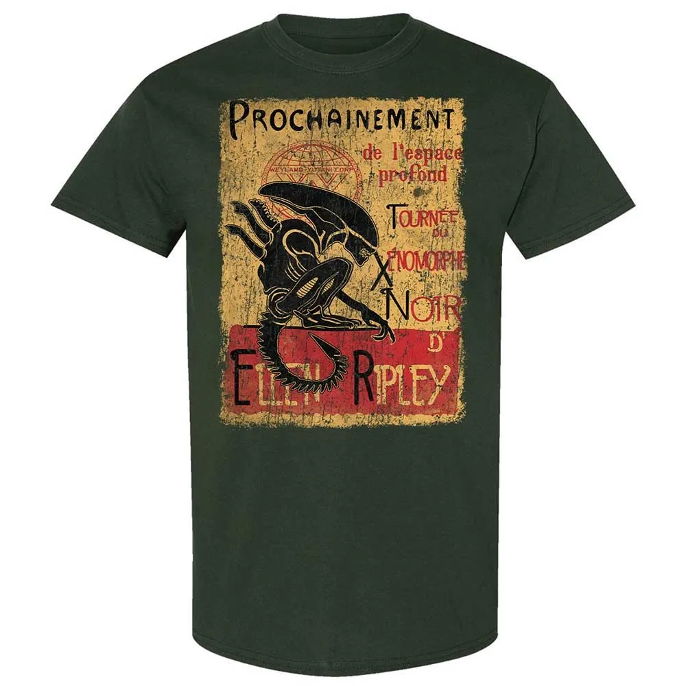 Tournee du xenomorphe - Forest Green - 5