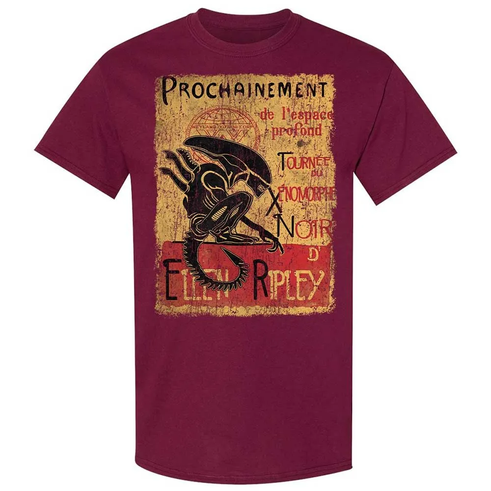 Tournee du xenomorphe - Maroon - 8