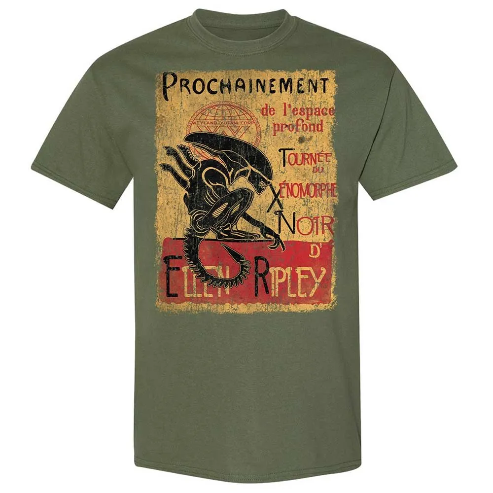 Tournee du xenomorphe - Military Green - 9