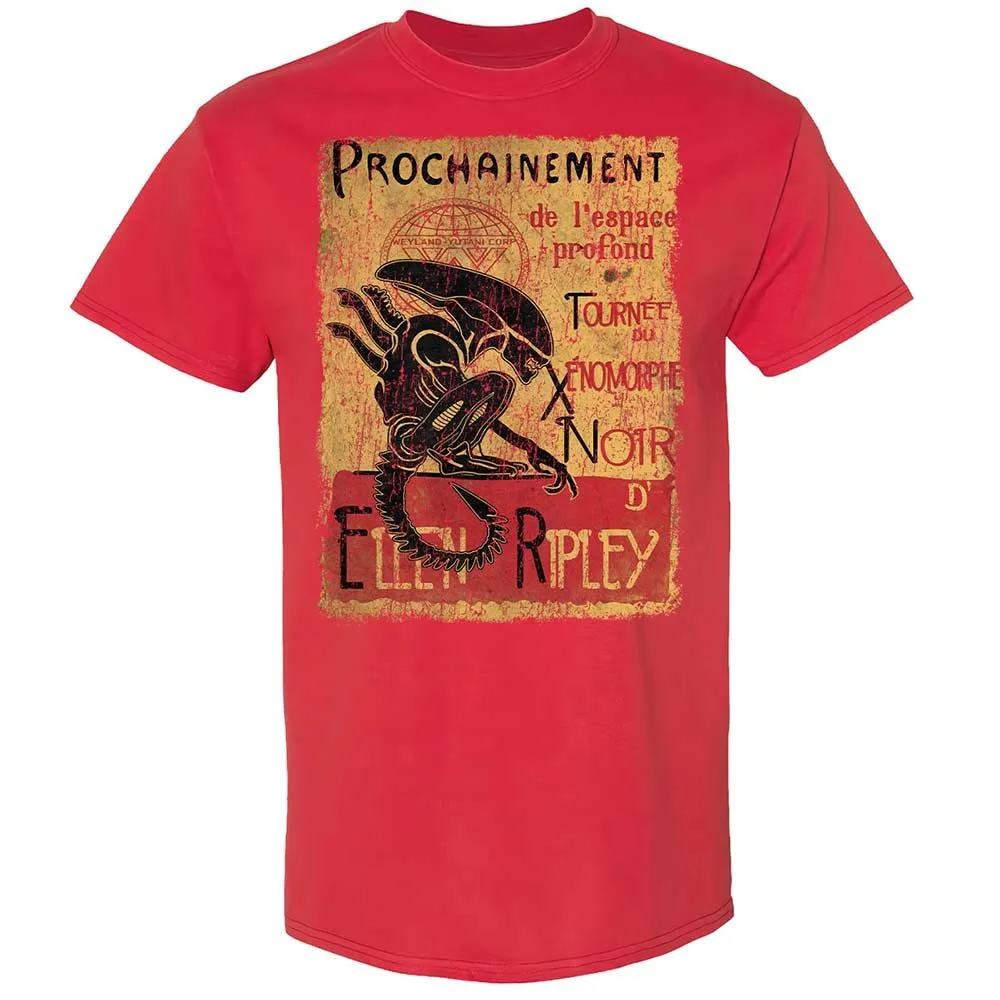 Tournee du xenomorphe - Red - 10