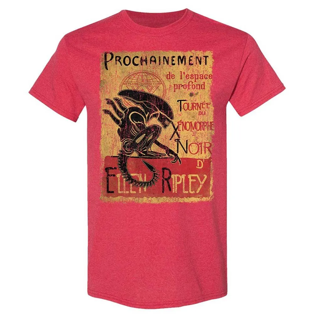 Tournee du xenomorphe - Heather Red - 11