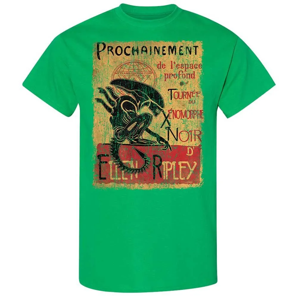 Tournee du xenomorphe - Irish Green - 13