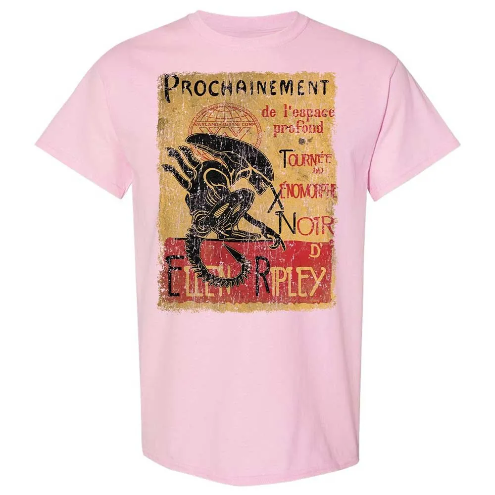 Tournee du xenomorphe - Light Pink - 14