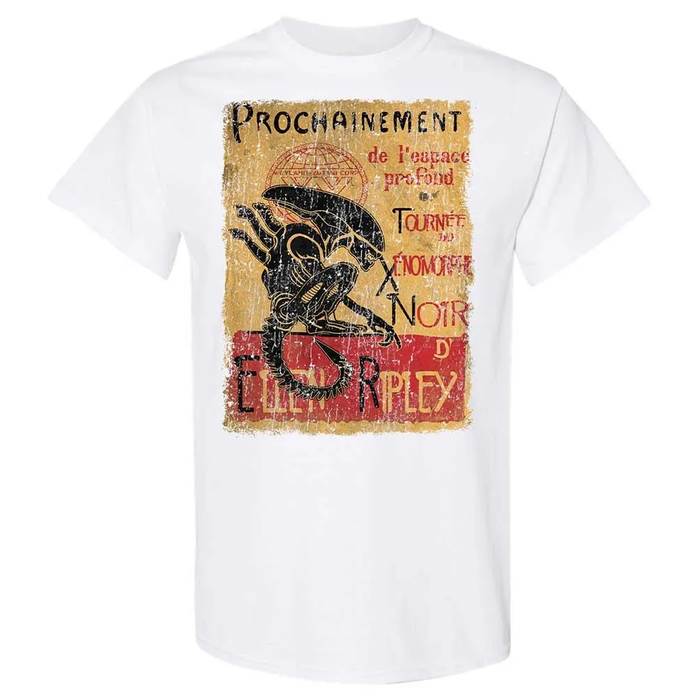 Tournee du xenomorphe - White - 16