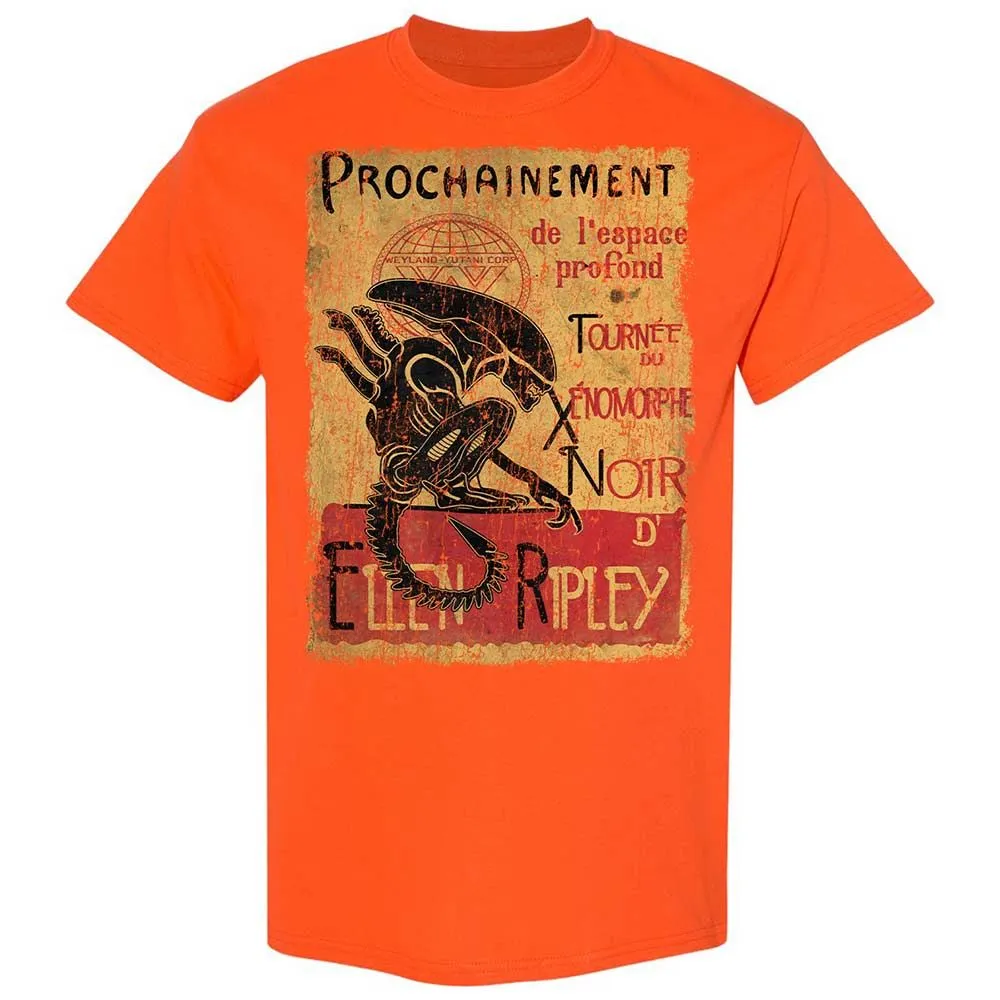 Tournee du xenomorphe - Orange - 17