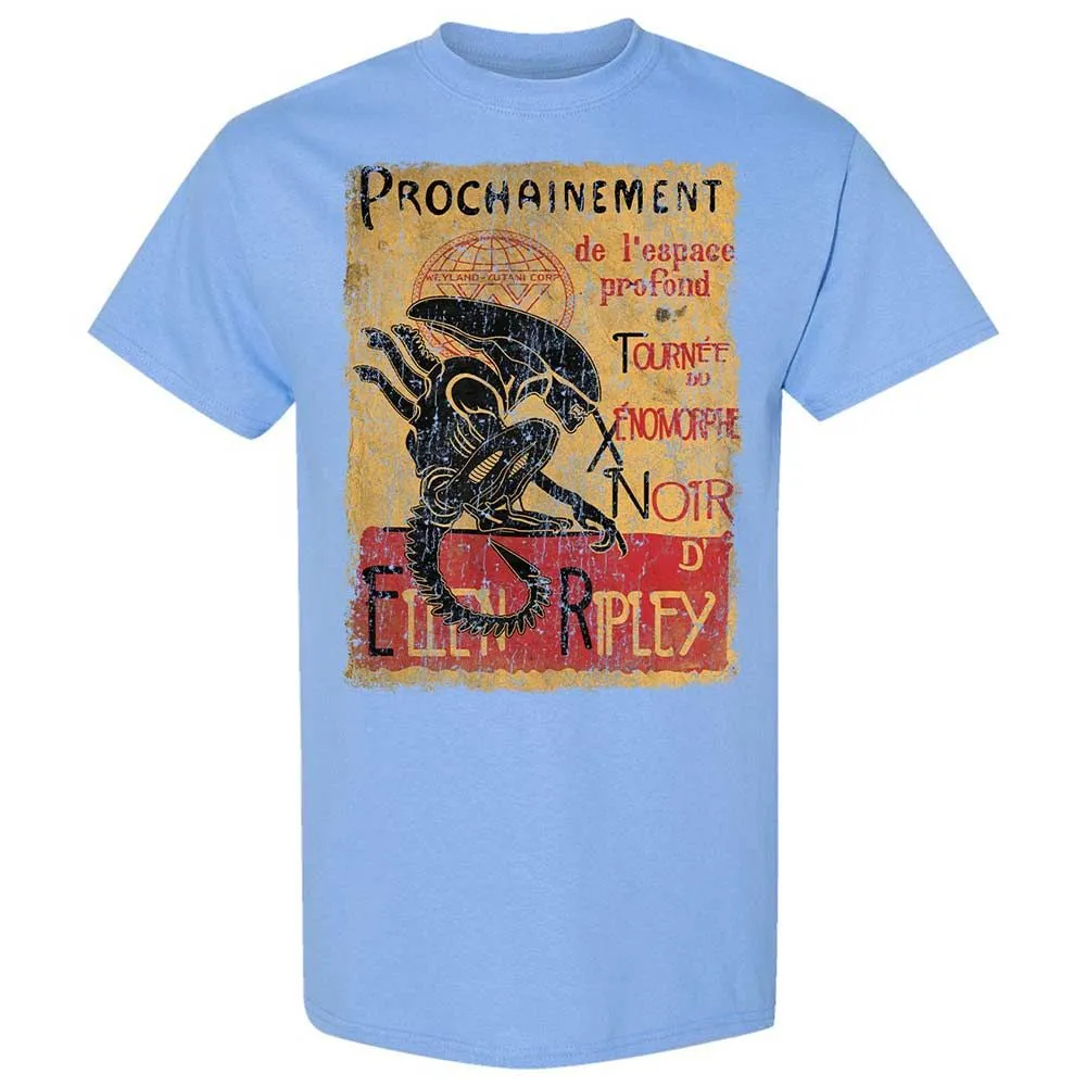 Tournee du xenomorphe - Carolina Blue - 19