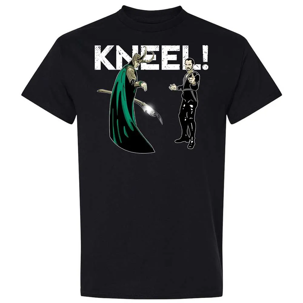 Kneel Before Me - Black - 1