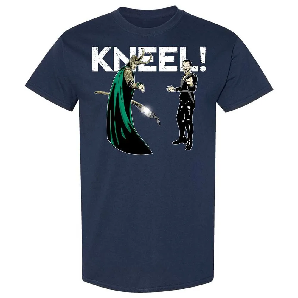 Kneel Before Me - Navy - 2