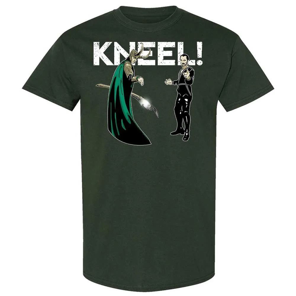Kneel Before Me - Forest Green - 5