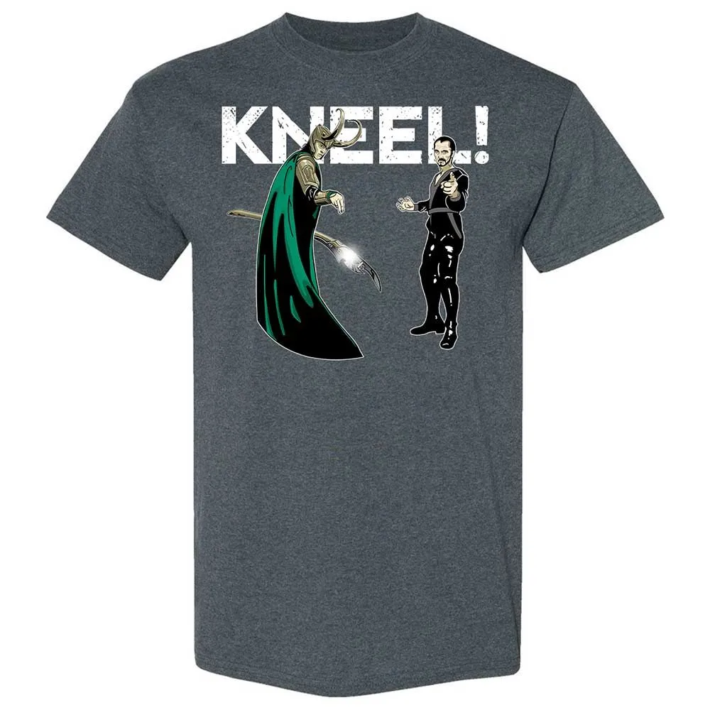 Kneel Before Me - Dark Heather - 6