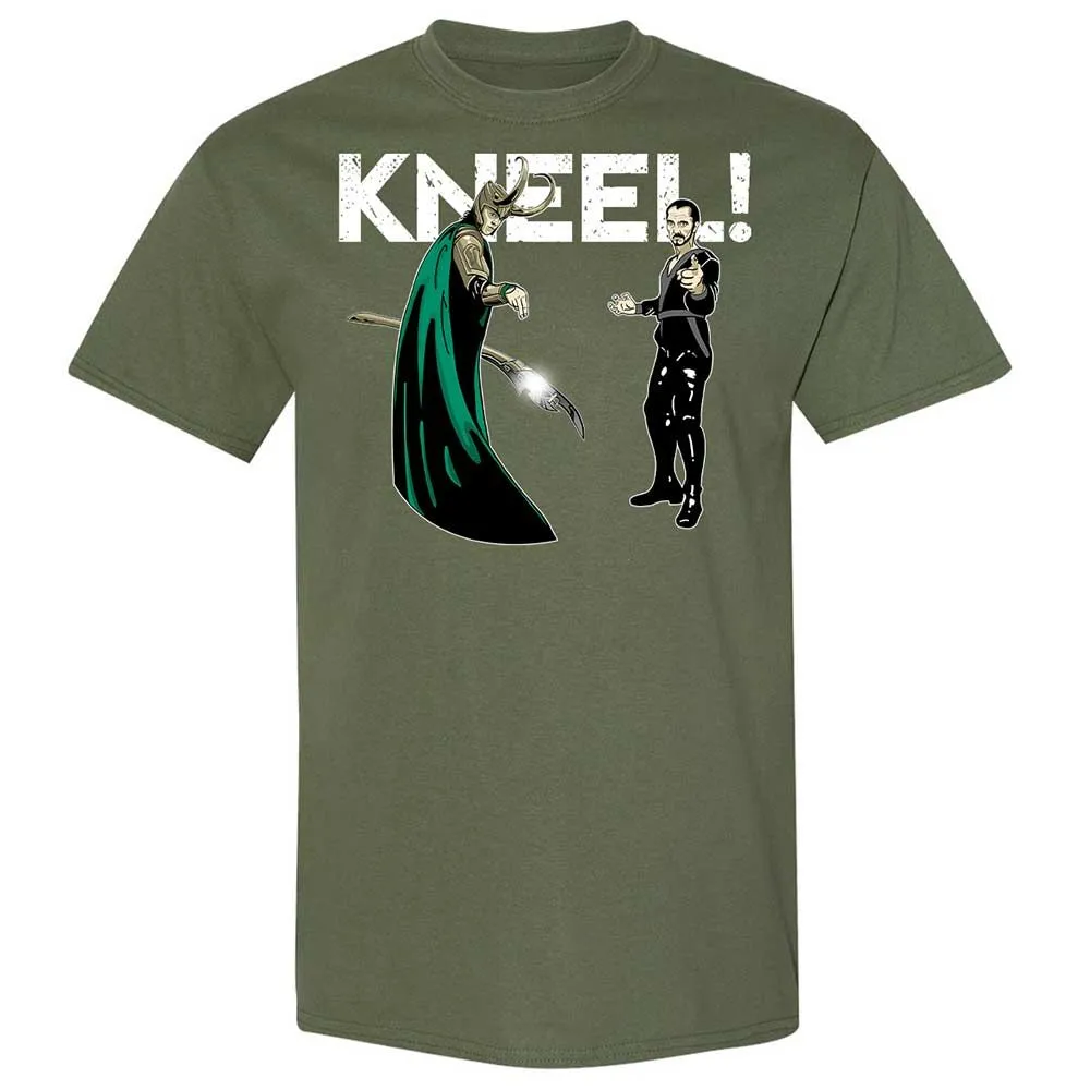 Kneel Before Me - Military Green - 9