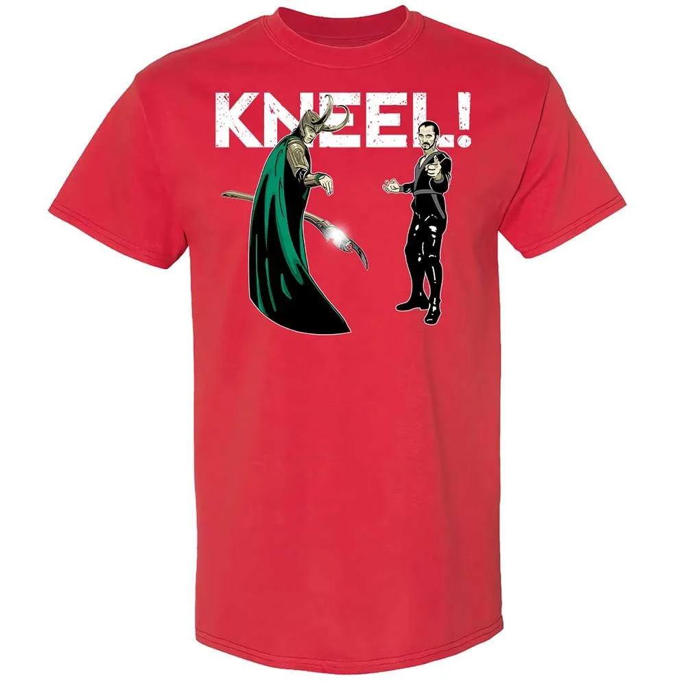 Kneel Before Me - Red - 10