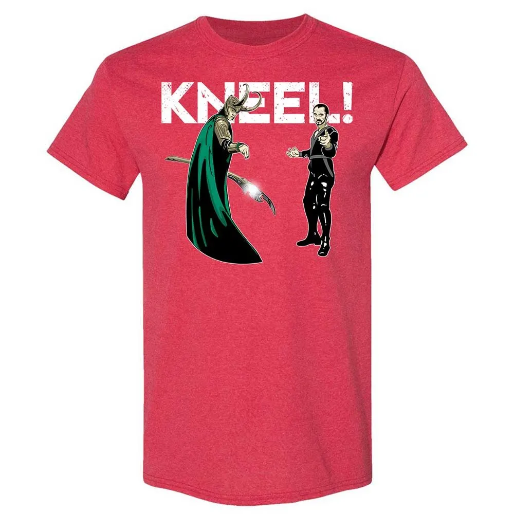 Kneel Before Me - Heather Red - 11