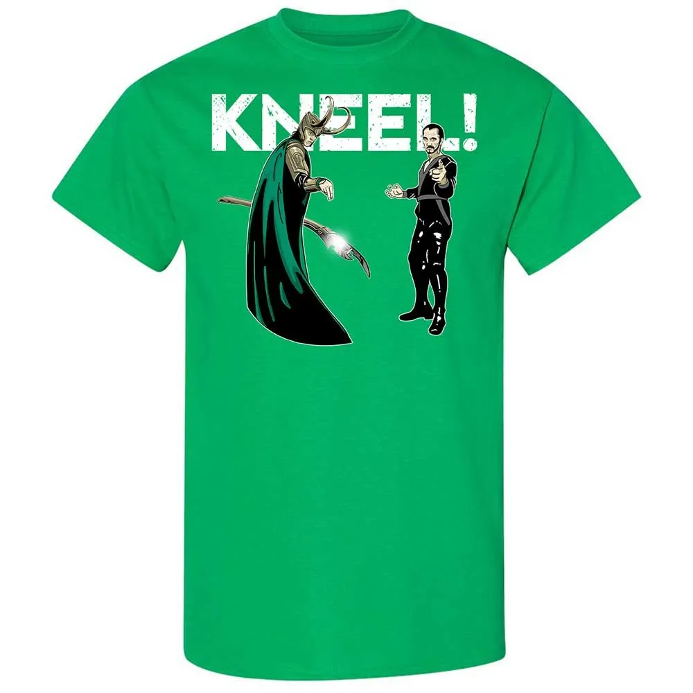 Kneel Before Me - Irish Green - 13