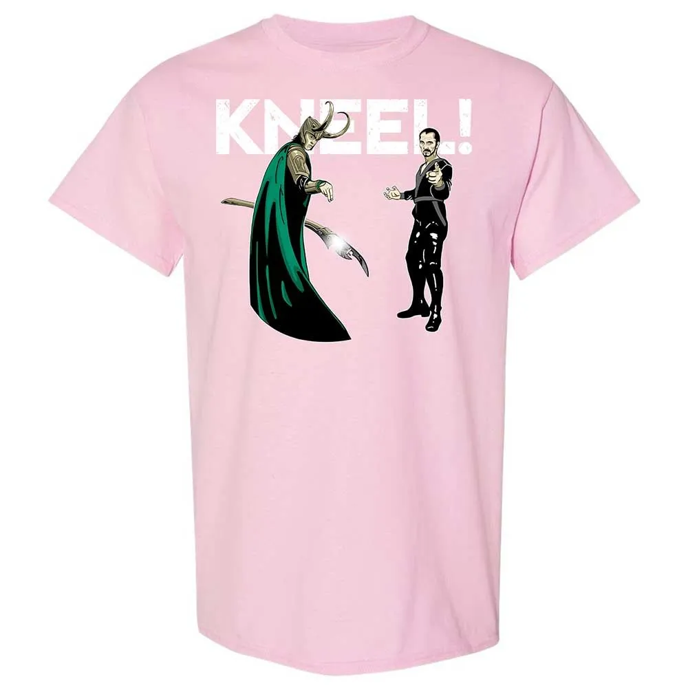 Kneel Before Me - Light Pink - 14