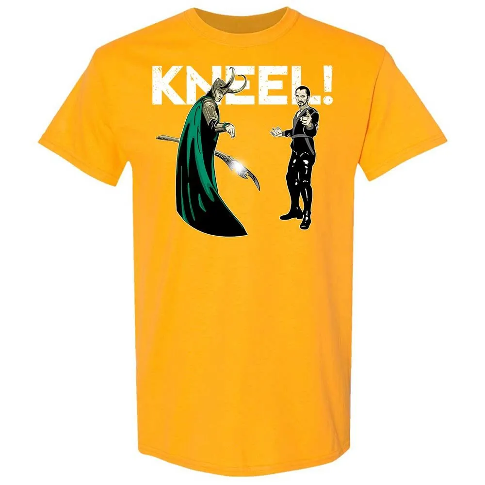 Kneel Before Me - Gold - 18