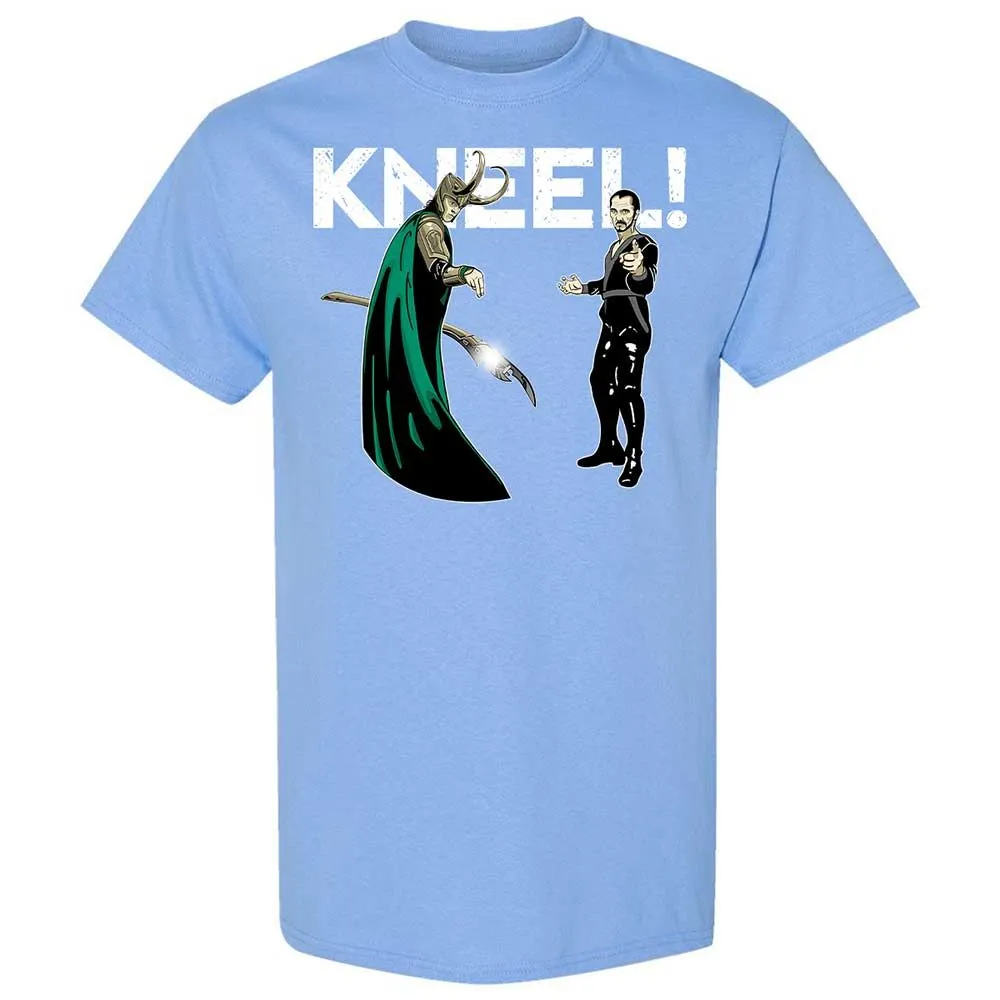 Kneel Before Me - Carolina Blue - 19