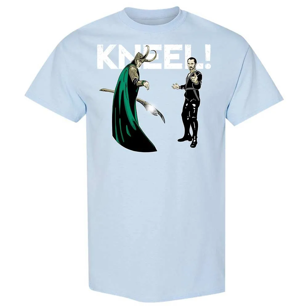 Kneel Before Me - Light Blue - 20