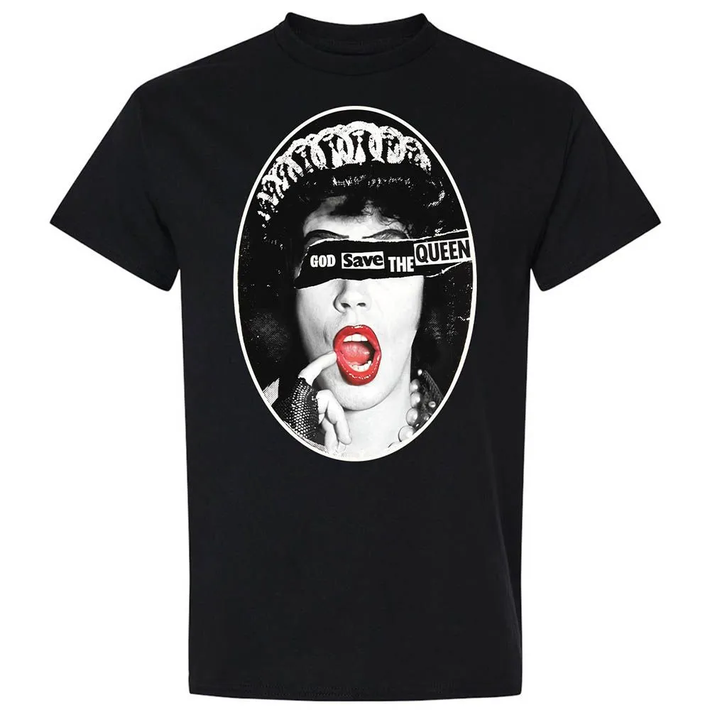 God Save The Queen - Black - 1
