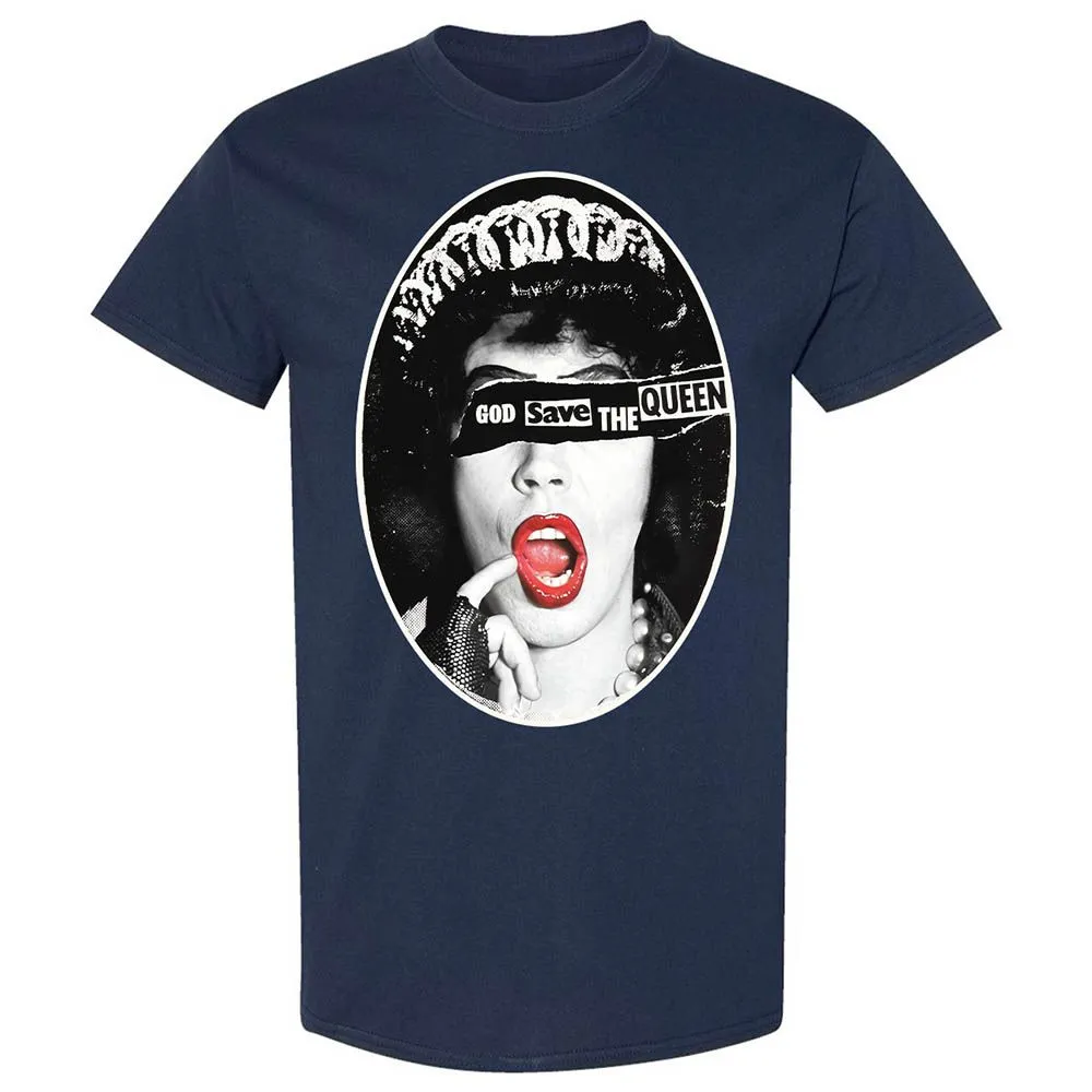God Save The Queen - Navy - 2