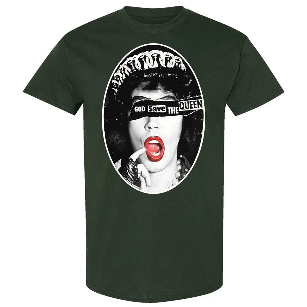 God Save The Queen - Forest Green - 5