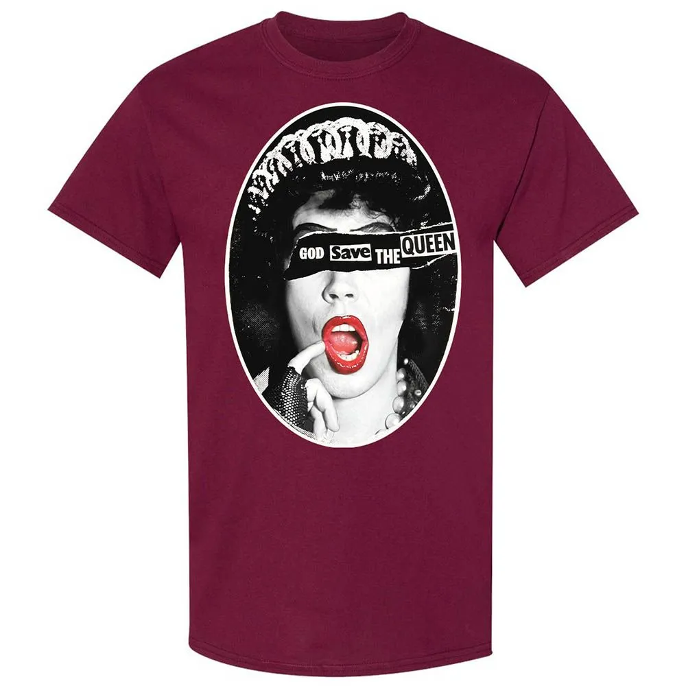 God Save The Queen - Maroon - 8