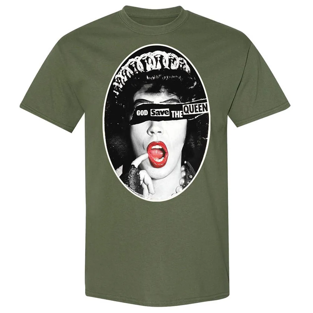 God Save The Queen - Military Green - 9