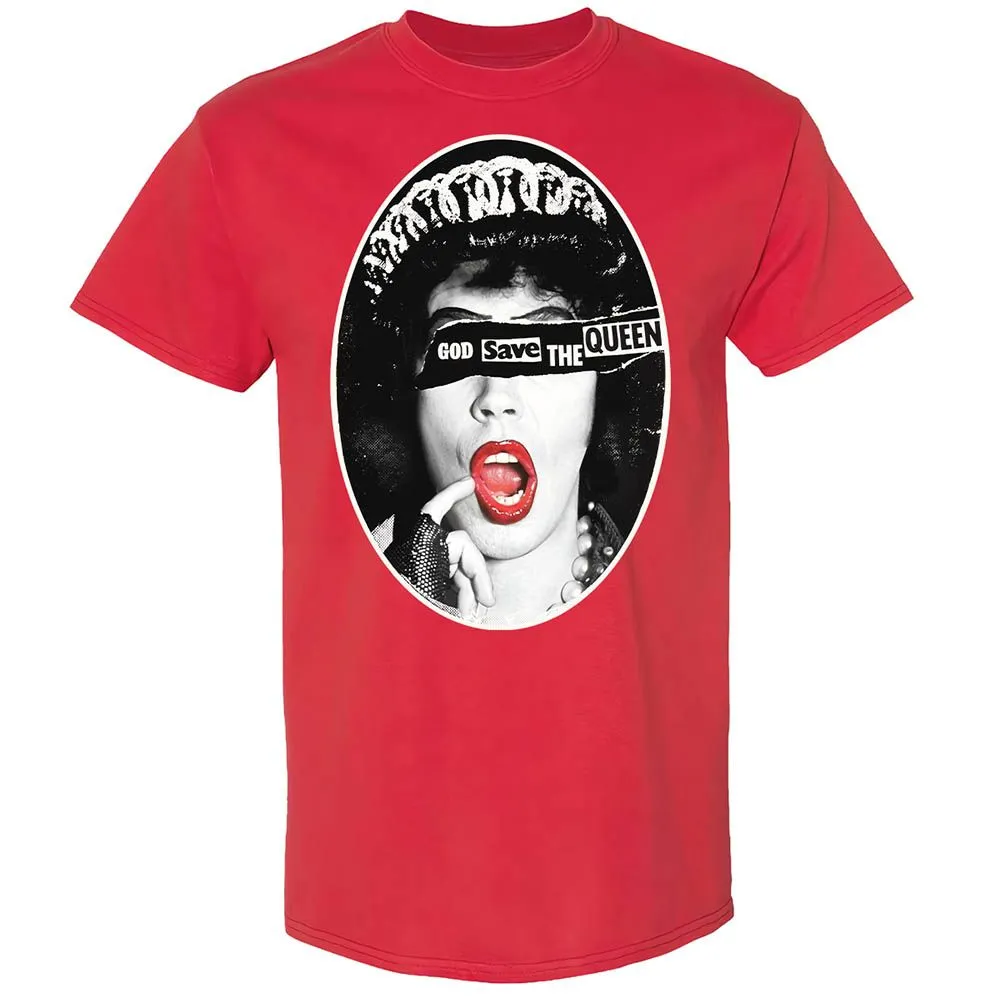 God Save The Queen - Red - 10