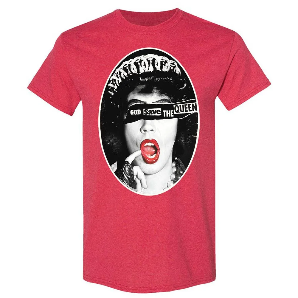 God Save The Queen - Heather Red - 11