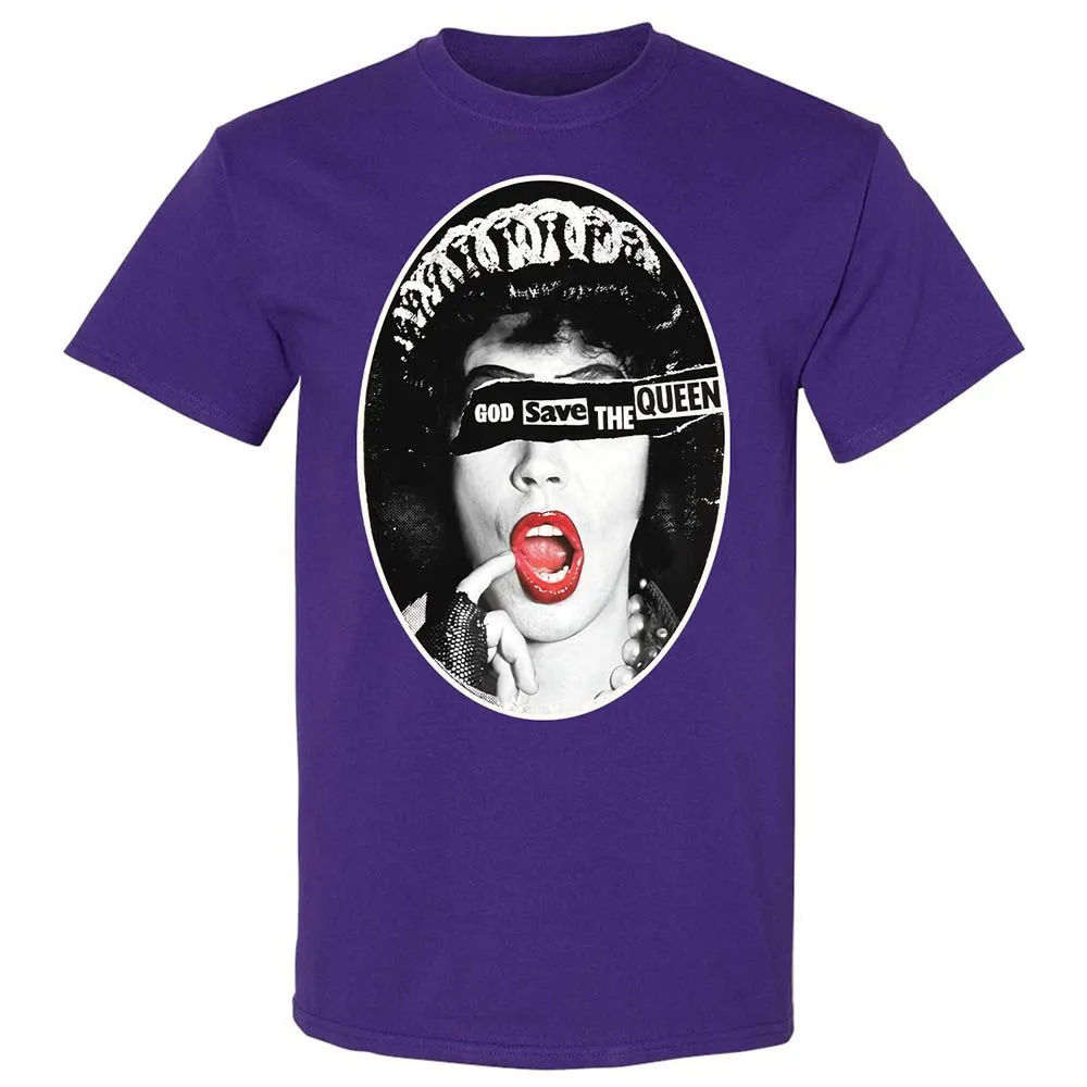 God Save The Queen - Purple - 12