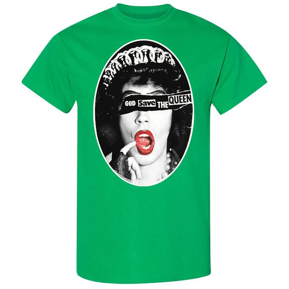 God Save The Queen - Irish Green - 13