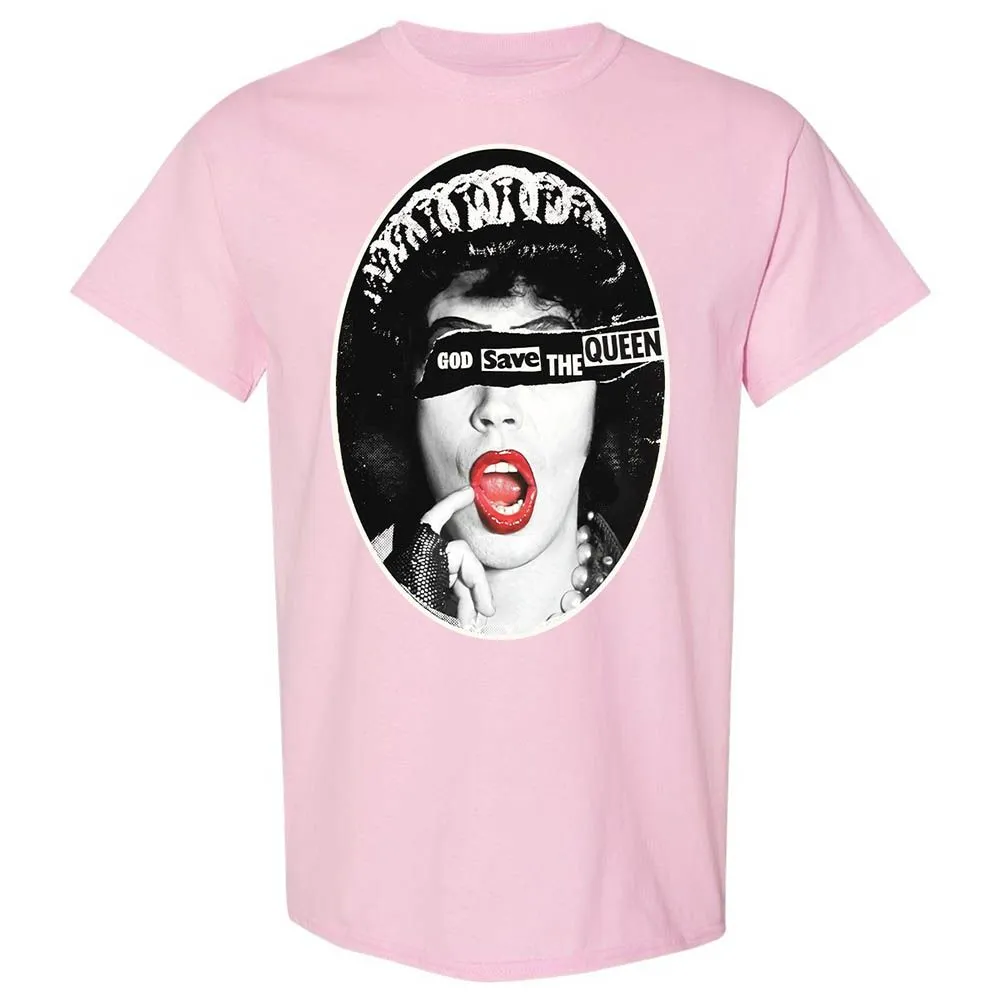God Save The Queen - Light Pink - 14