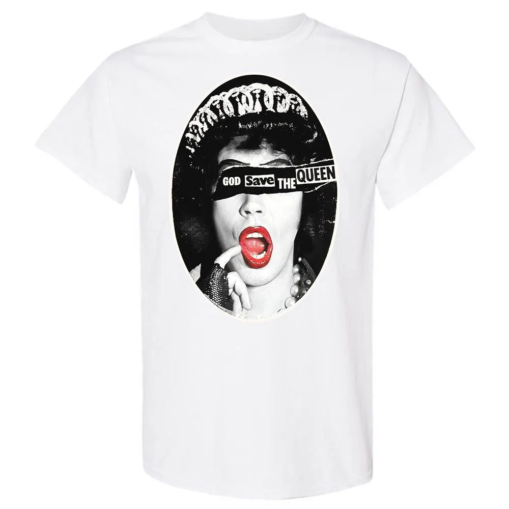 God Save The Queen - White - 16