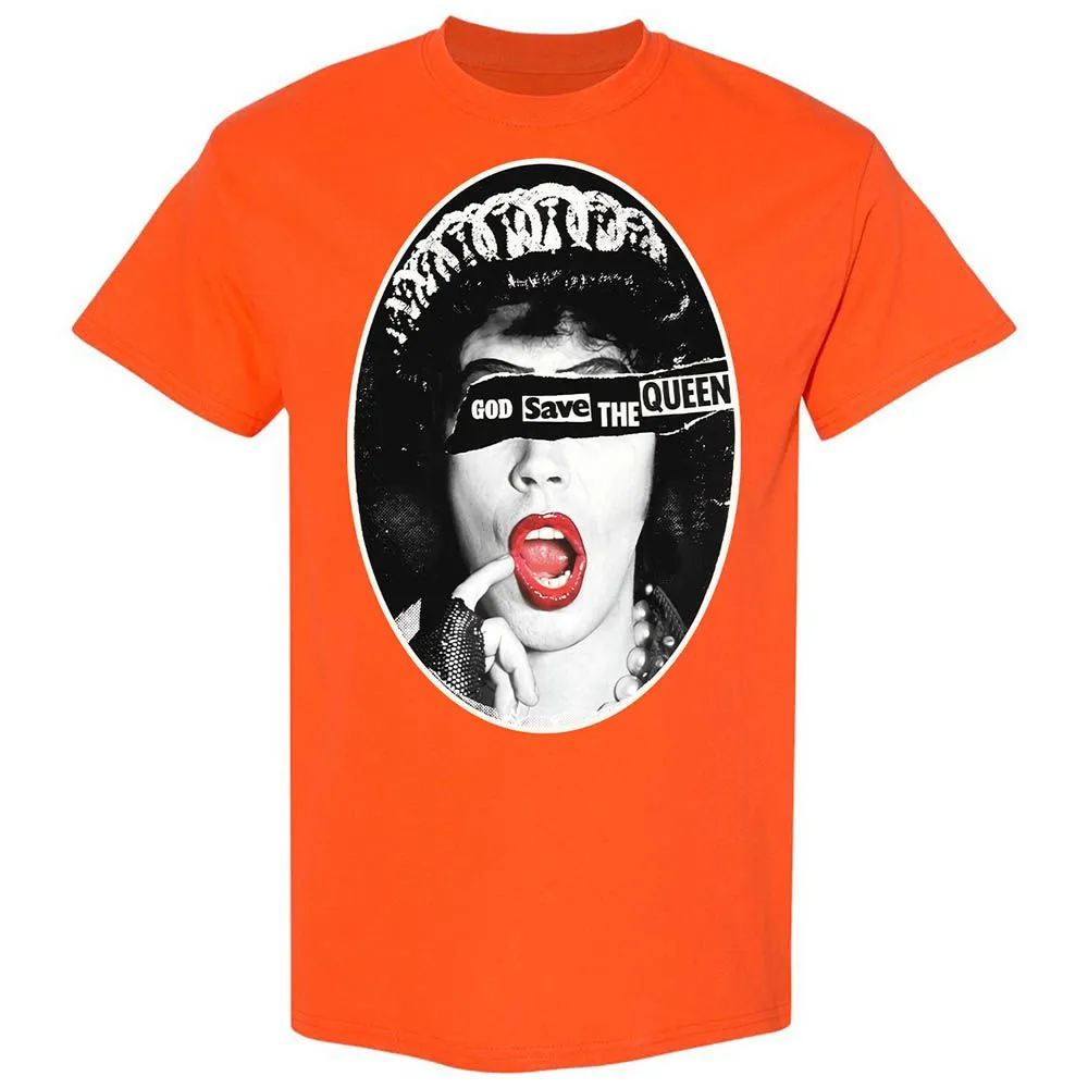 God Save The Queen - Orange - 17