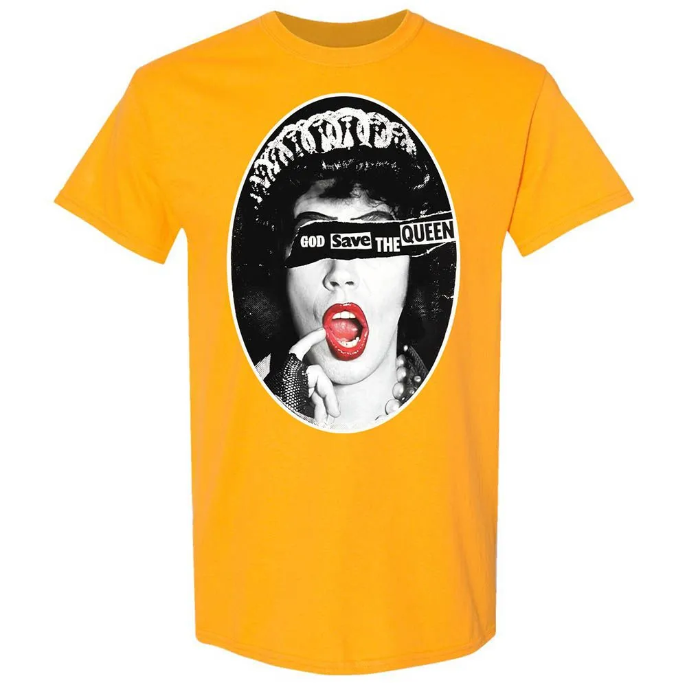 God Save The Queen - Gold - 18