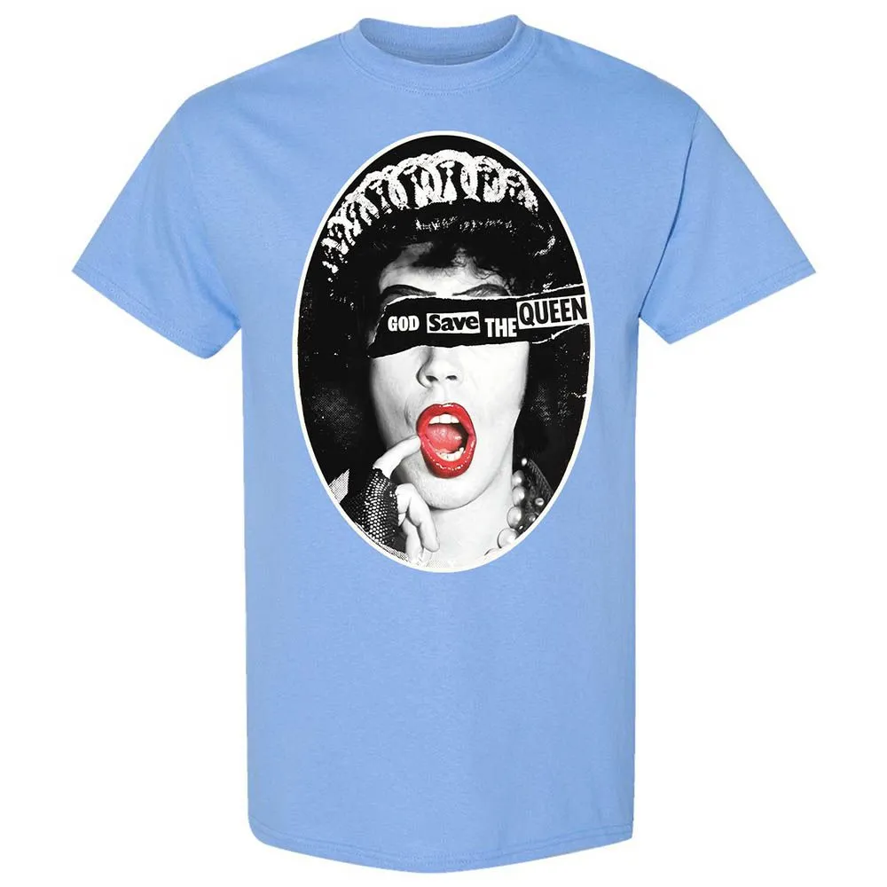God Save The Queen - Carolina Blue - 19
