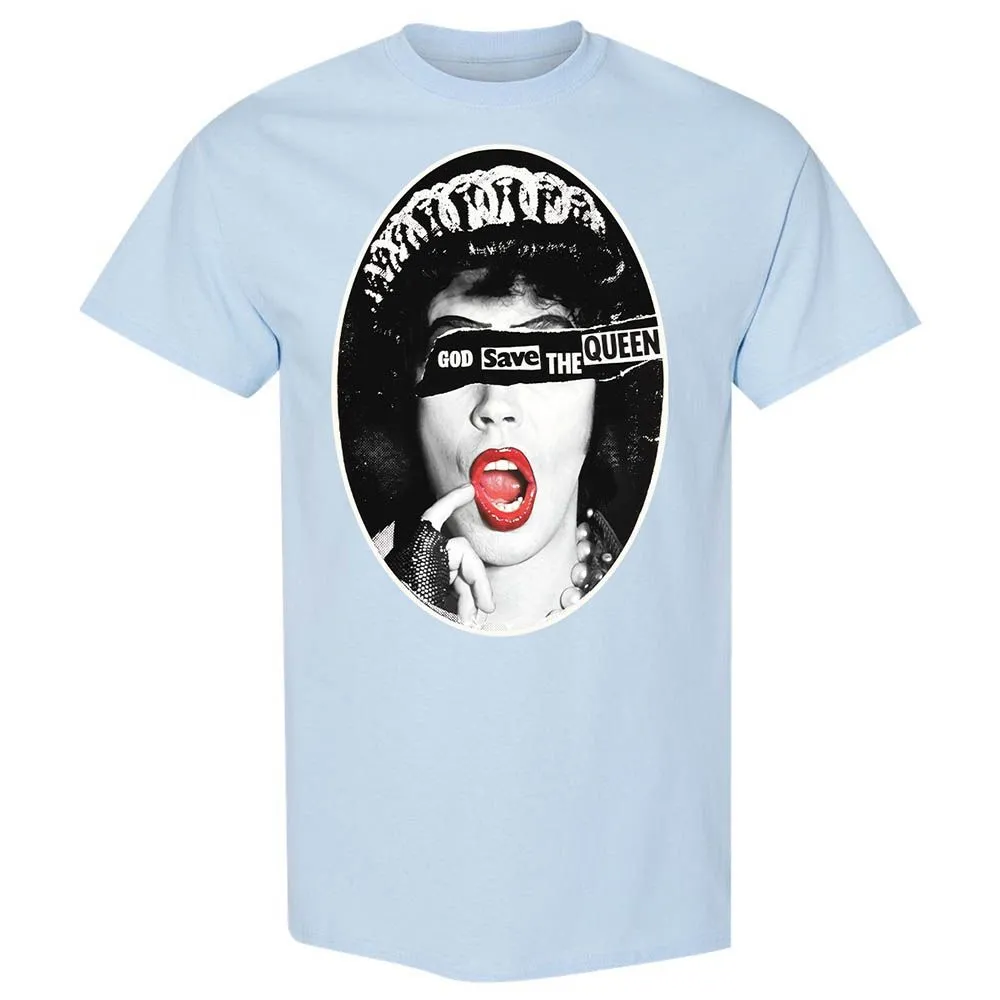 God Save The Queen - Light Blue - 20