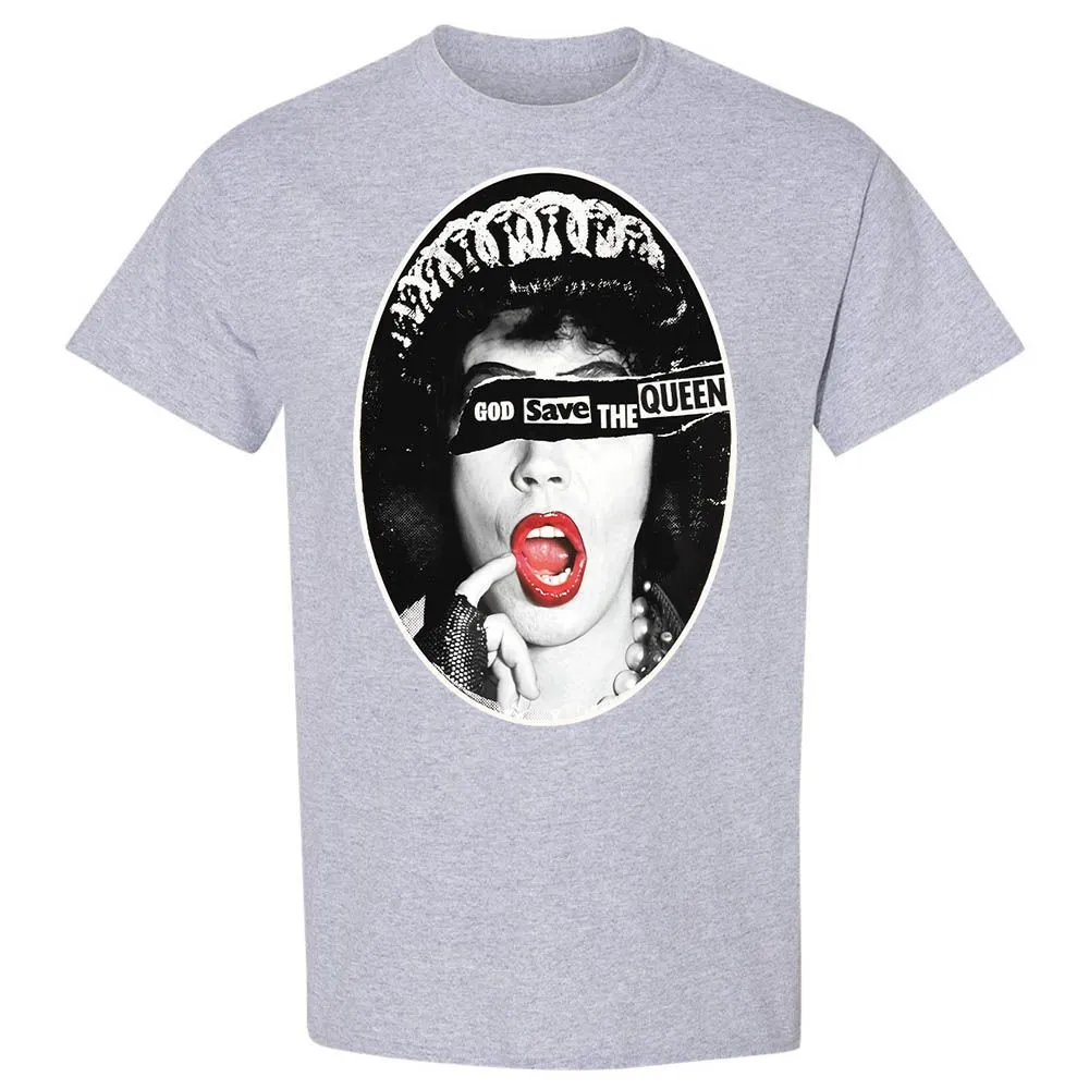 God Save The Queen - Sport Grey - 21