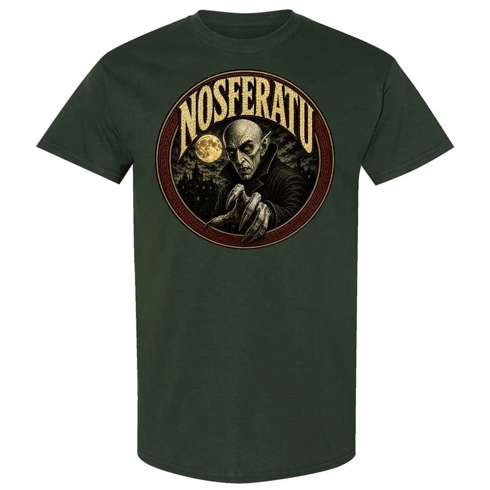 Classic Unisex T-Shirt - 7GFN1GYA - Forest Green - 5