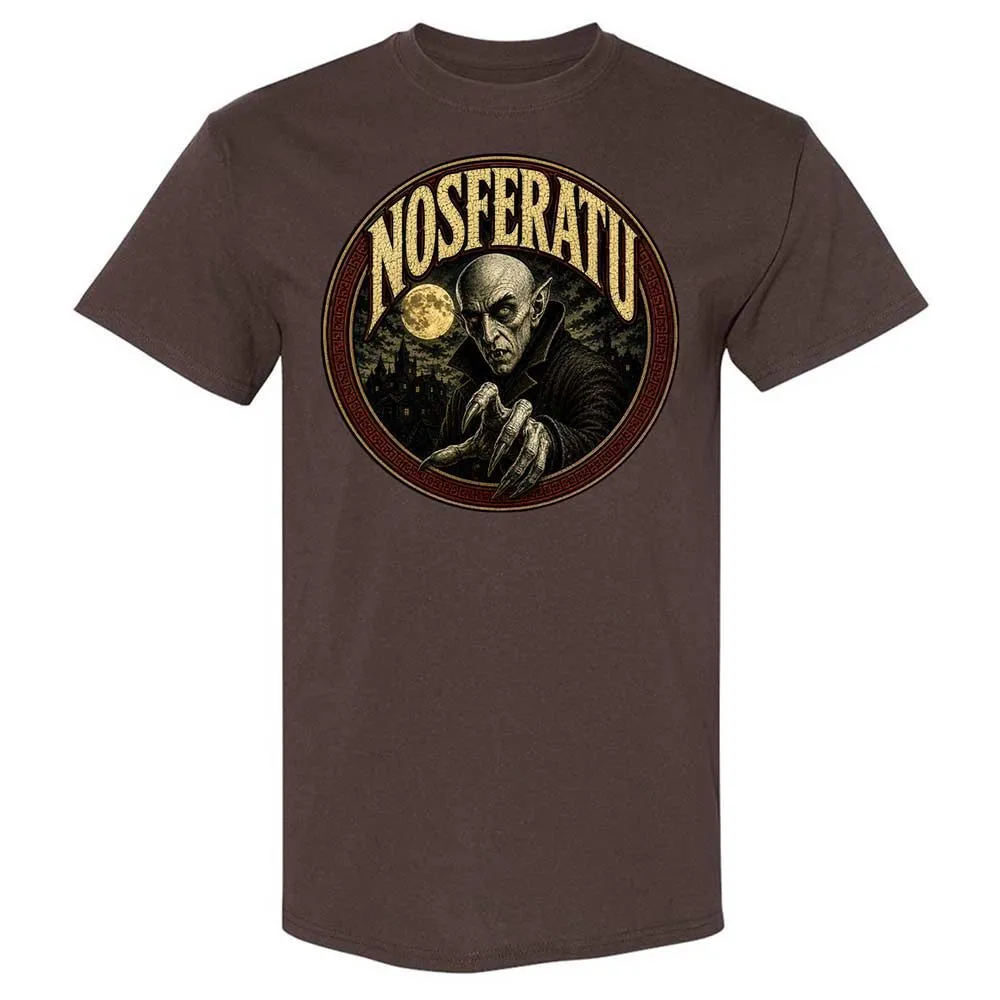 Classic Unisex T-Shirt - 7GFN1GYA - Dark Chocolate - 7
