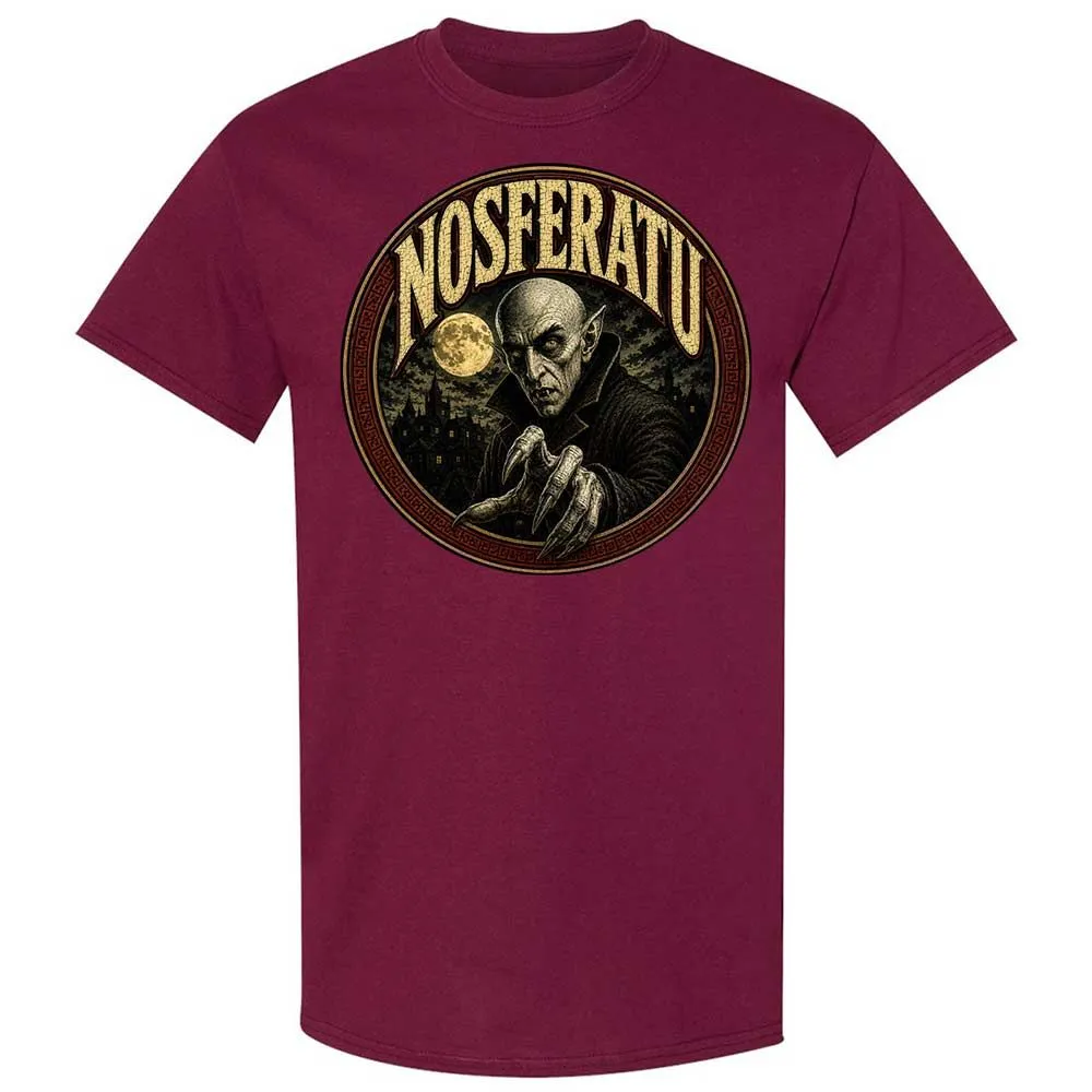 Classic Unisex T-Shirt - 7GFN1GYA - Maroon - 8