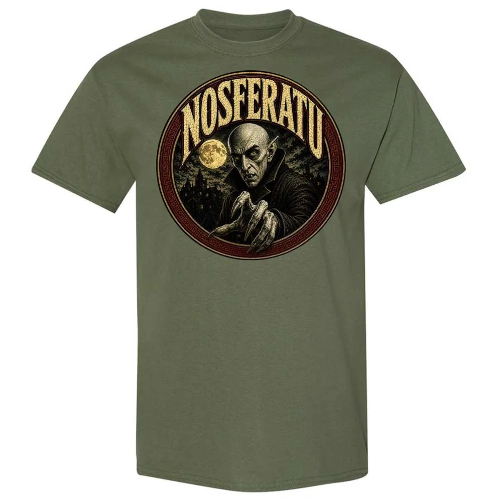 Classic Unisex T-Shirt - 7GFN1GYA - Military Green - 9