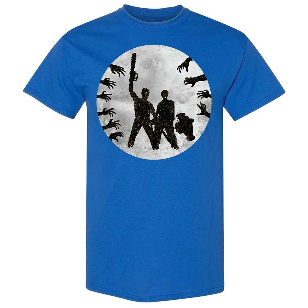Classic Unisex T-Shirt - CS2DJH9T - Royal - 3