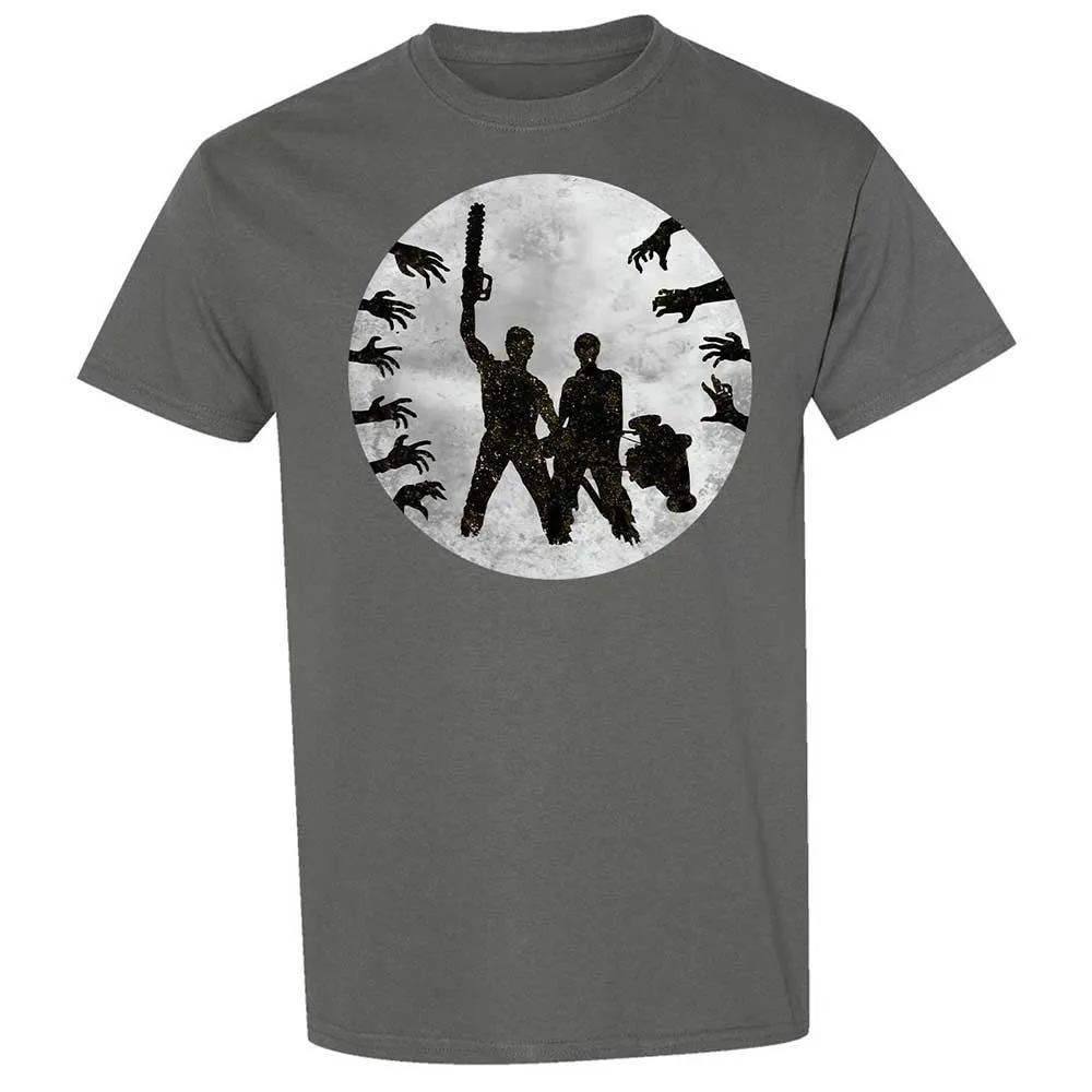 Classic Unisex T-Shirt - CS2DJH9T - Charcoal - 4