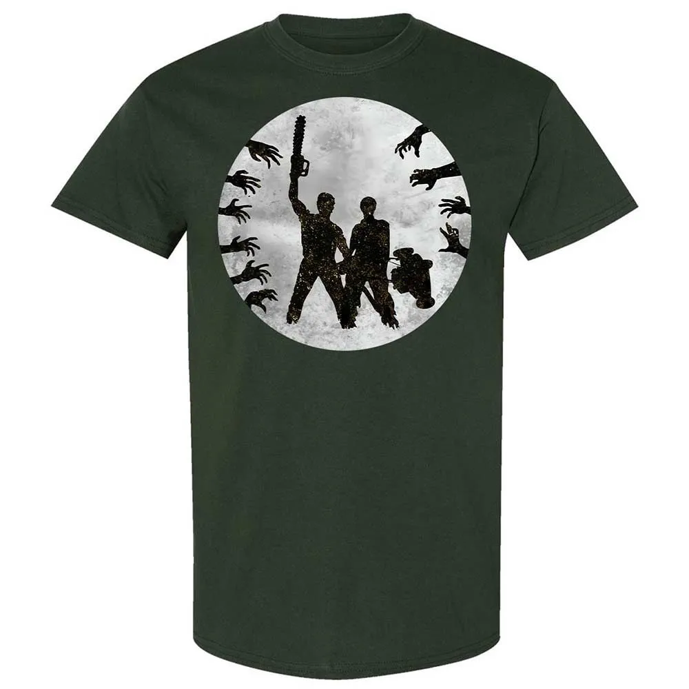 Classic Unisex T-Shirt - CS2DJH9T - Forest Green - 5