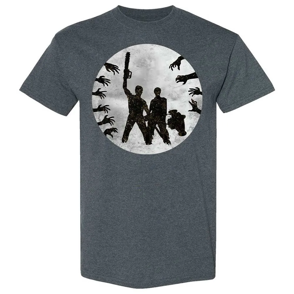 Classic Unisex T-Shirt - CS2DJH9T - Dark Heather - 6