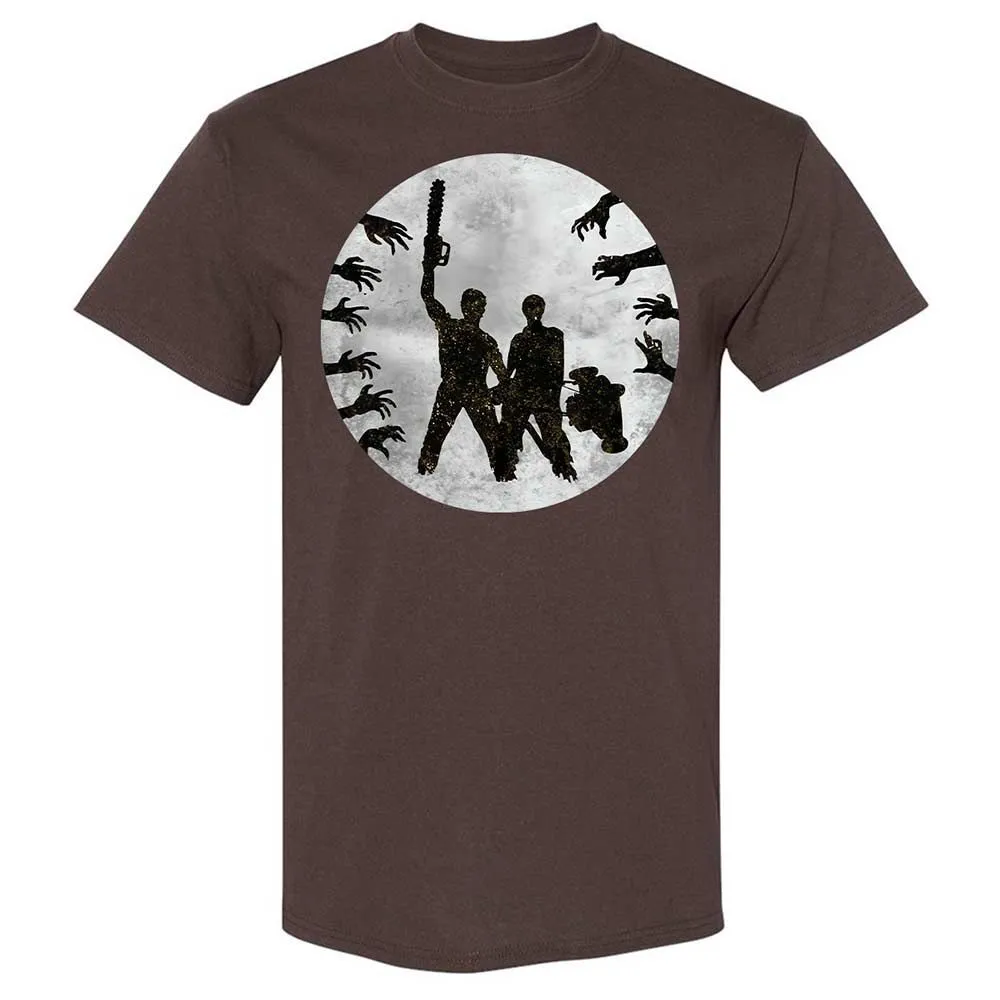 Classic Unisex T-Shirt - CS2DJH9T - Dark Chocolate - 7