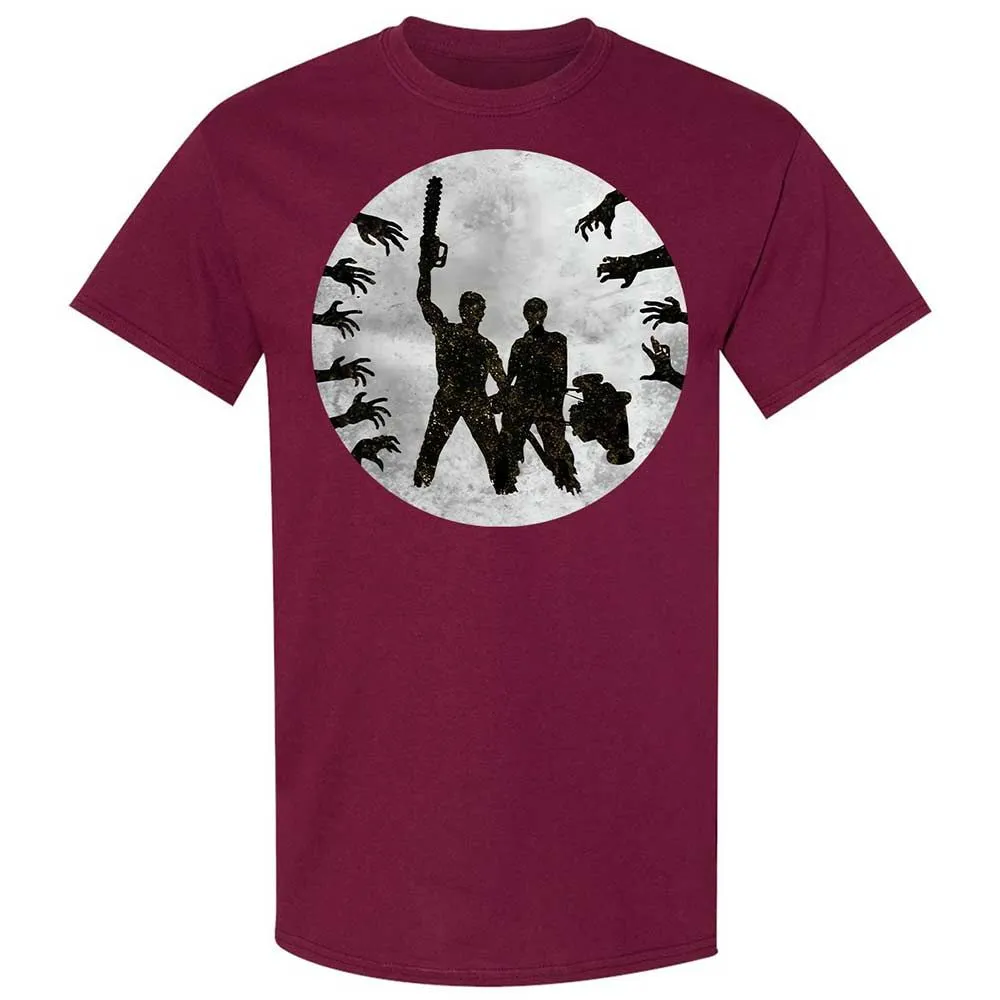 Classic Unisex T-Shirt - CS2DJH9T - Maroon - 8